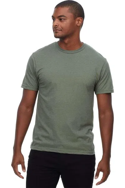 Threadfast Apparel Epic Cvc T-shirt In Green