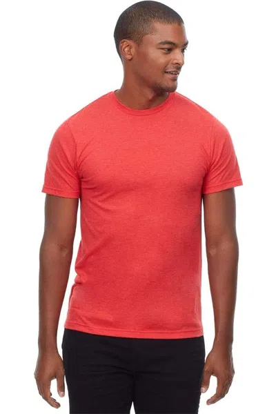 Threadfast Apparel Epic Cvc T-shirt In Red