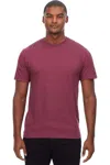 Threadfast Apparel Epic Cvc T-shirt In Red
