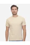 Threadfast Apparel Epic Cvc T-shirt In Beige