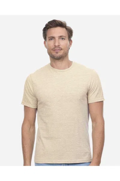Threadfast Apparel Epic Cvc T-shirt In Beige