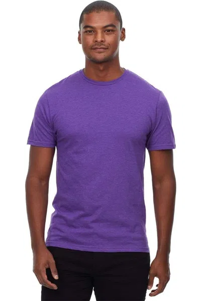 Threadfast Apparel Epic Cvc T-shirt In Purple