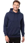 Threadfast Apparel Epic Fleece Pullover Hooded Sweatshirt In Blue