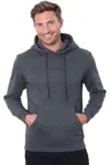 Threadfast Apparel Epic Fleece Pullover Hooded Sweatshirt In Multi