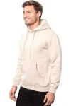 Threadfast Apparel Epic Fleece Pullover Hooded Sweatshirt In Neutral