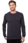 Threadfast Apparel Epic Long Sleeve T-shirt In Blue