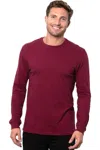 Threadfast Apparel Epic Long Sleeve T-shirt In Red