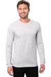 Threadfast Apparel Epic Long Sleeve T-shirt In White