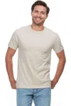 Threadfast Apparel Epic T-shirt In Nude