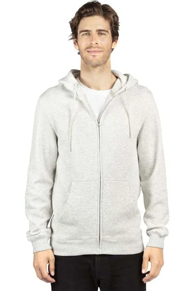 Threadfast Apparel Fleece Full-zip Hooded Sweatshirt In Multi