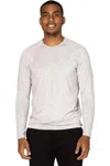 Threadfast Apparel Impact Long-sleeve T-shirt In White