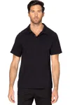 Threadfast Apparel Impact Polo In Black