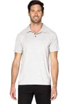 Threadfast Apparel Impact Polo In Gray
