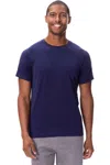 Threadfast Apparel Impact Raglan T-shirt In Blue