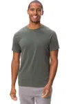 Threadfast Apparel Impact Raglan T-shirt In Multi