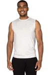 Threadfast Apparel Impact Tank Top In Gray