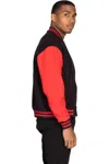 Threadfast Apparel Legend Jacket In Black
