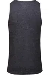 Threadfast Apparel Tri-blend Tank Top In Gray