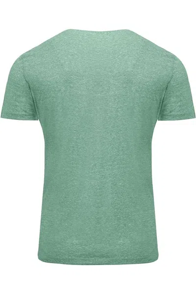 Threadfast Apparel Triblend Short-sleeve T-shirt In Green
