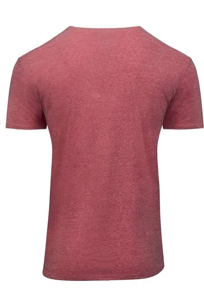 Threadfast Apparel Triblend Short-sleeve T-shirt In Red