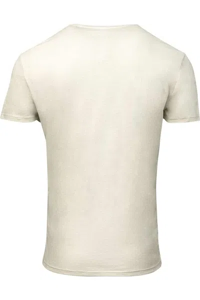 Threadfast Apparel Triblend Short-sleeve T-shirt In Beige
