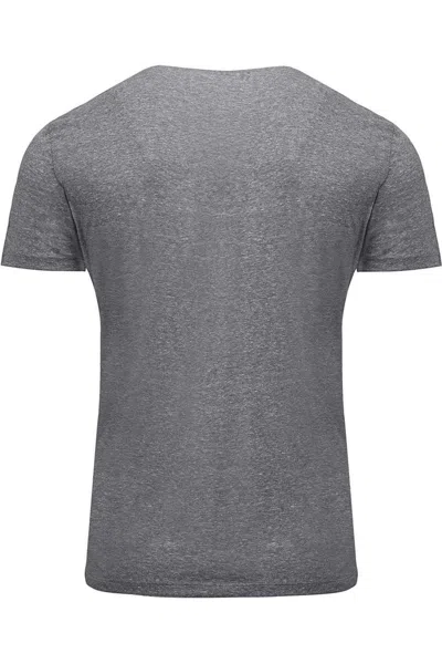 Threadfast Apparel Triblend Short-sleeve T-shirt In Grey