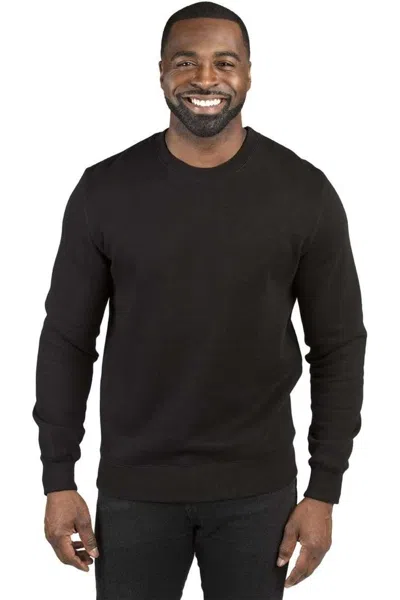 Threadfast Apparel Ultimate Crewneck Sweatshirt In Black