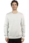 Threadfast Apparel Ultimate Crewneck Sweatshirt In Gray