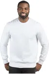 Threadfast Apparel Ultimate Crewneck Sweatshirt In White