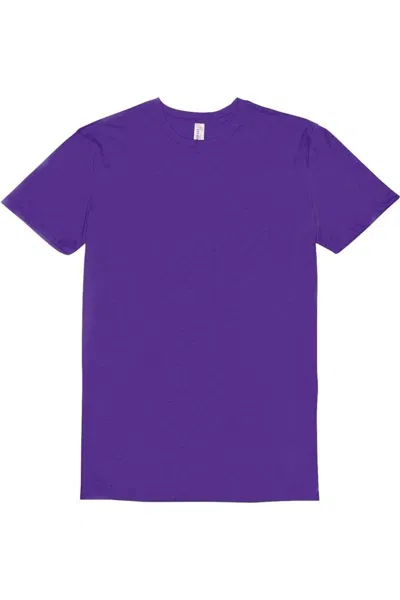 Threadfast Apparel Ultimate Cvc T-shirt In Purple