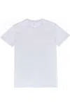 Threadfast Apparel Ultimate Cvc T-shirt In Silver