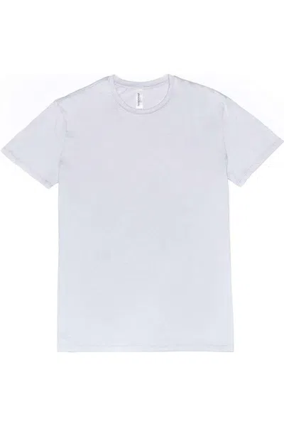 Threadfast Apparel Ultimate Cvc T-shirt In Silver