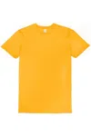 Threadfast Apparel Ultimate Cvc T-shirt In Yellow