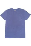 Threadfast Apparel Ultimate Cvc T-shirt In Purple
