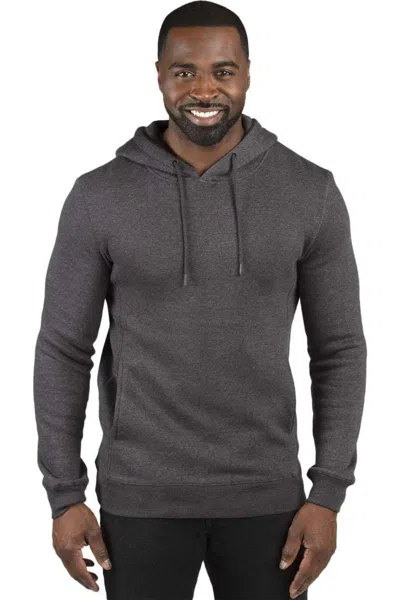Threadfast Apparel Ultimate Fleece Pullover Hooded Sweatshirt In Gray