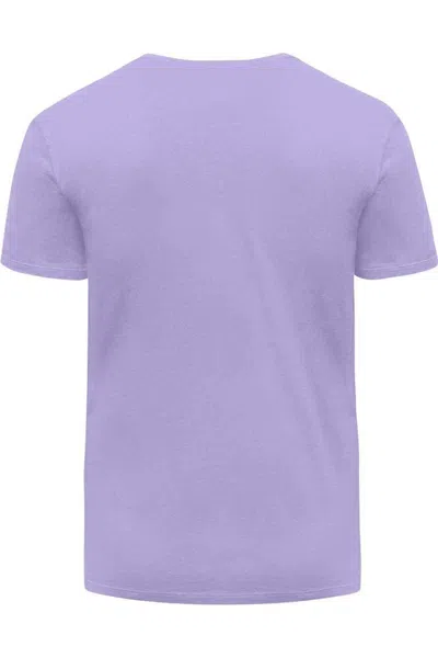 Threadfast Apparel Ultimate T-shirt In Purple
