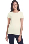 Threadfast Apparel Women's Tri-blend Short-sleeve T-shirt In Neutral