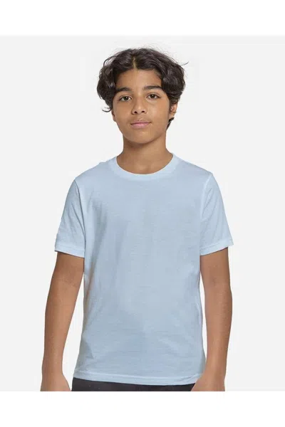 Threadfast Apparel Kids' Youth Epic Cotton T-shirt In Blue