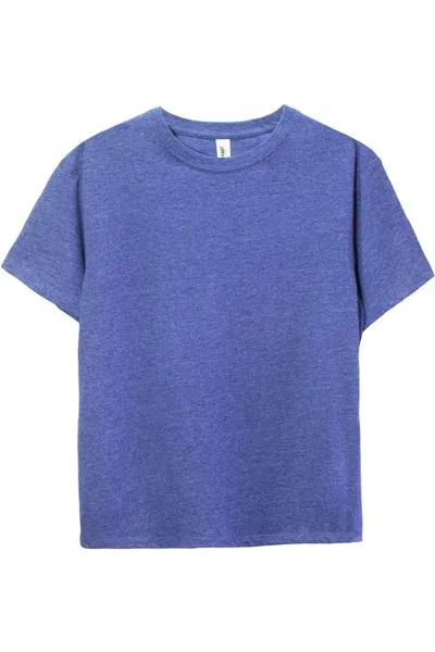 Threadfast Apparel Kids' Youth Ultimate Cvc T-shirt In Blue