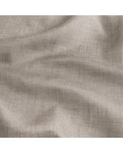 Threadmade Brighton Grommet Window Curtain Panel In Brown