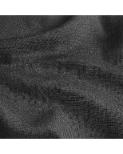 Threadmade Brighton Windowpane Plaid Rod Pocket Back Tab Blackout Window Curtain Panel