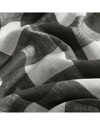 Threadmade Grainger Buffalo Check Blackout Window Curtain
