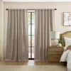 Threadmade Sawyer Window Panel In Gray