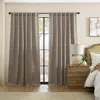Threadmade Sawyer Window Panel In Gray