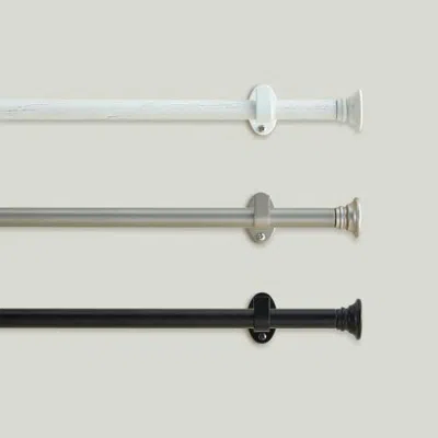 Threadmade Shaker Curtain Rod In Multi