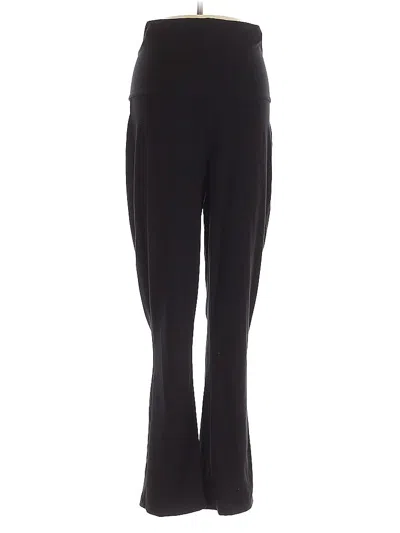 Pre-owned Threads 4 Thought Active Pants In Black