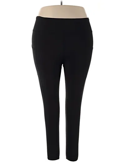 Pre-owned Threads 4 Thought Active Pants In Black