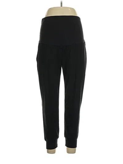 Pre-owned Threads 4 Thought Active Pants In Black