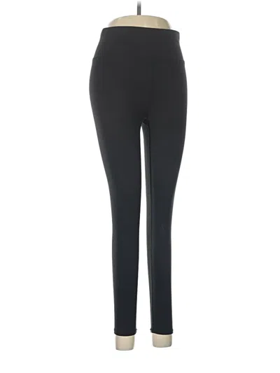 Pre-owned Threads 4 Thought Active Pants In Black