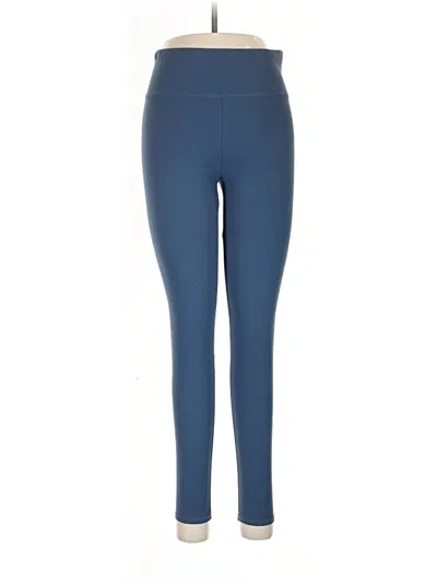 Pre-owned Threads 4 Thought Active Pants In Blue